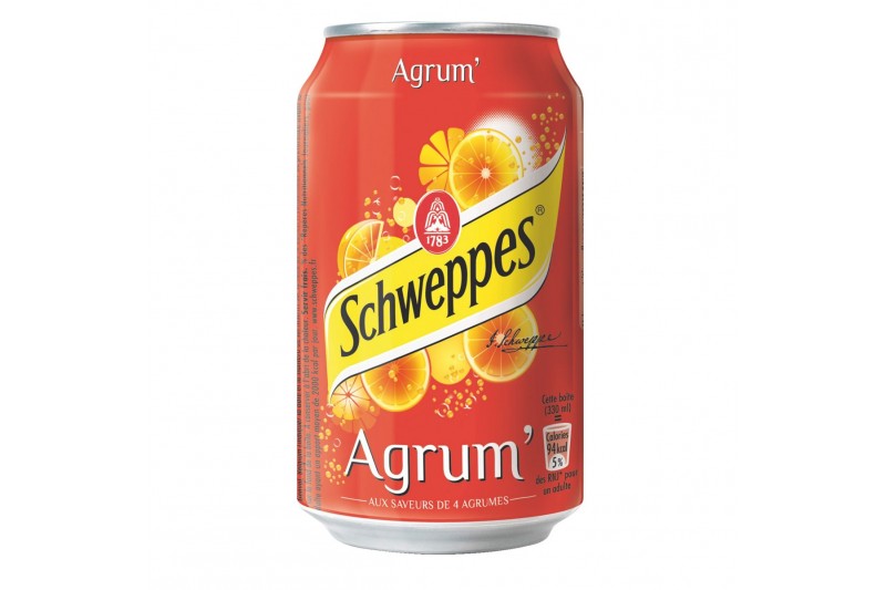 Schweppes Agrum' 33cl