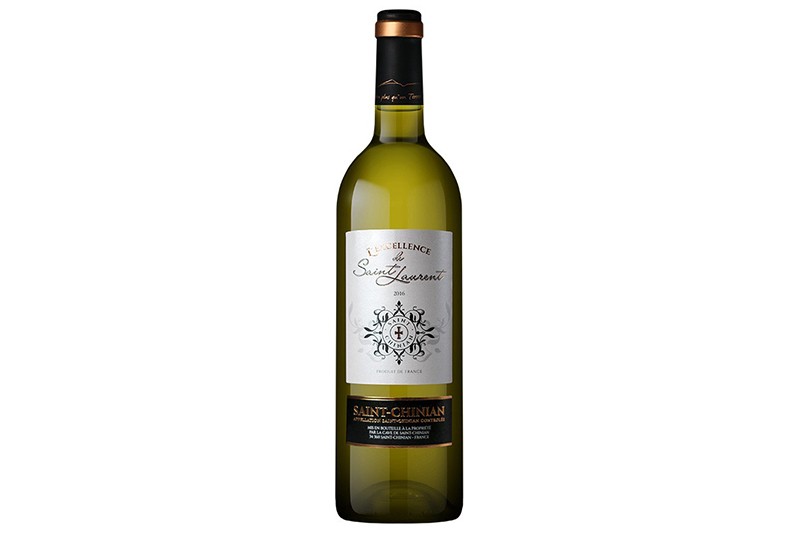 Vin blanc 75cl St-Chinian L'excellence de St-Laurent