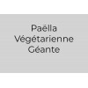Paëlla Végétarienne Géante