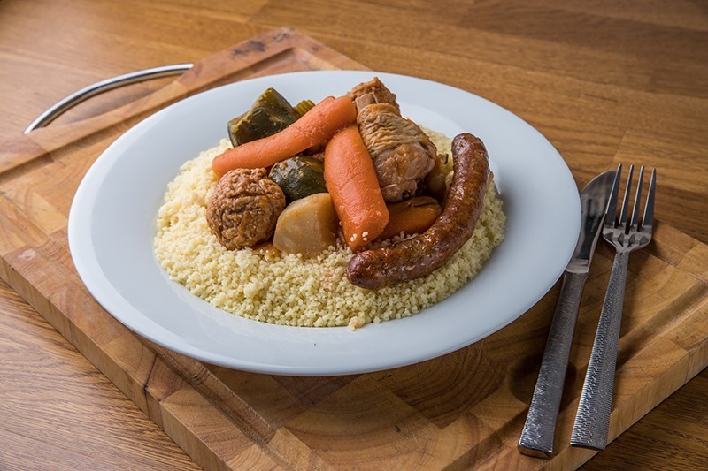 Couscous Merguez Agneau Géant