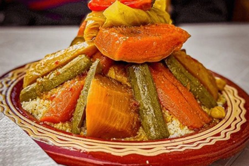 Couscous Végétarien Géant